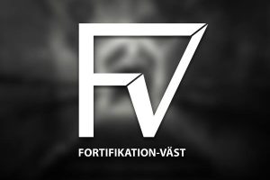 Fortifikation väst logo